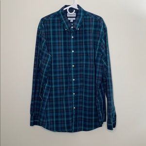 Saddlebred Classic Fit long sleeve shirt mens XL